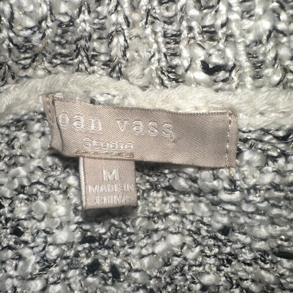 Joan Vass open cardigan medium EUC - Picture 2 of 4